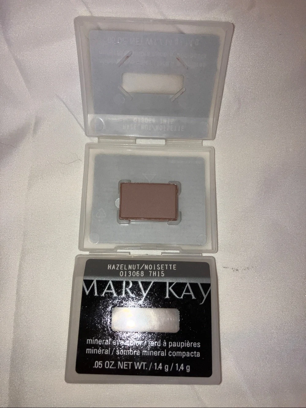 (2) New Hazelnut Mary Kay Mineral Eye Color Powder Eyeshadow Refill